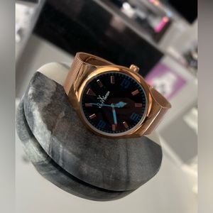 ToyWatch Rose Gold stainless steel watch
